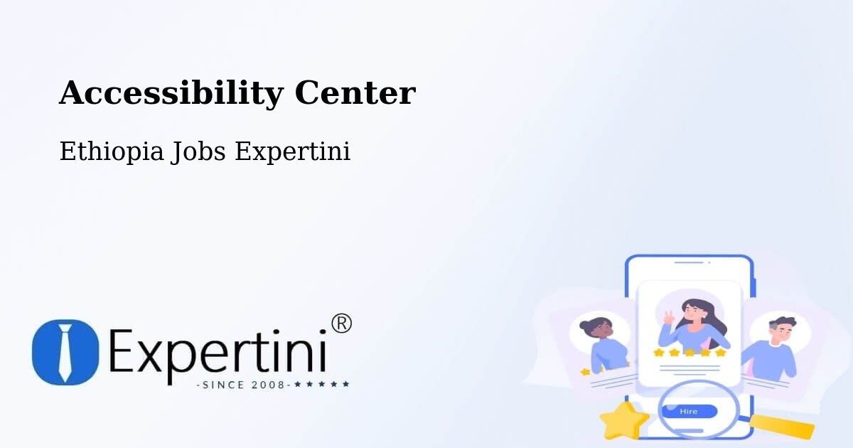 Accessibility Statement – Bedēsa - Ethiopia Jobs Expertini