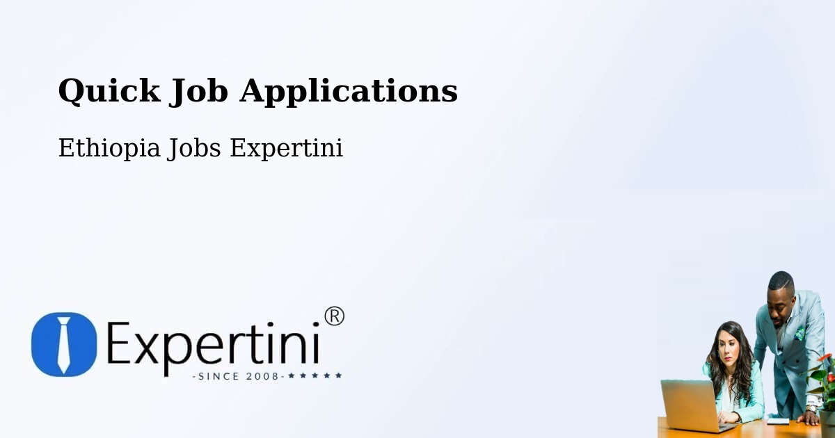 Quick Apply Feature – Bedēsa - Ethiopia Jobs Expertini